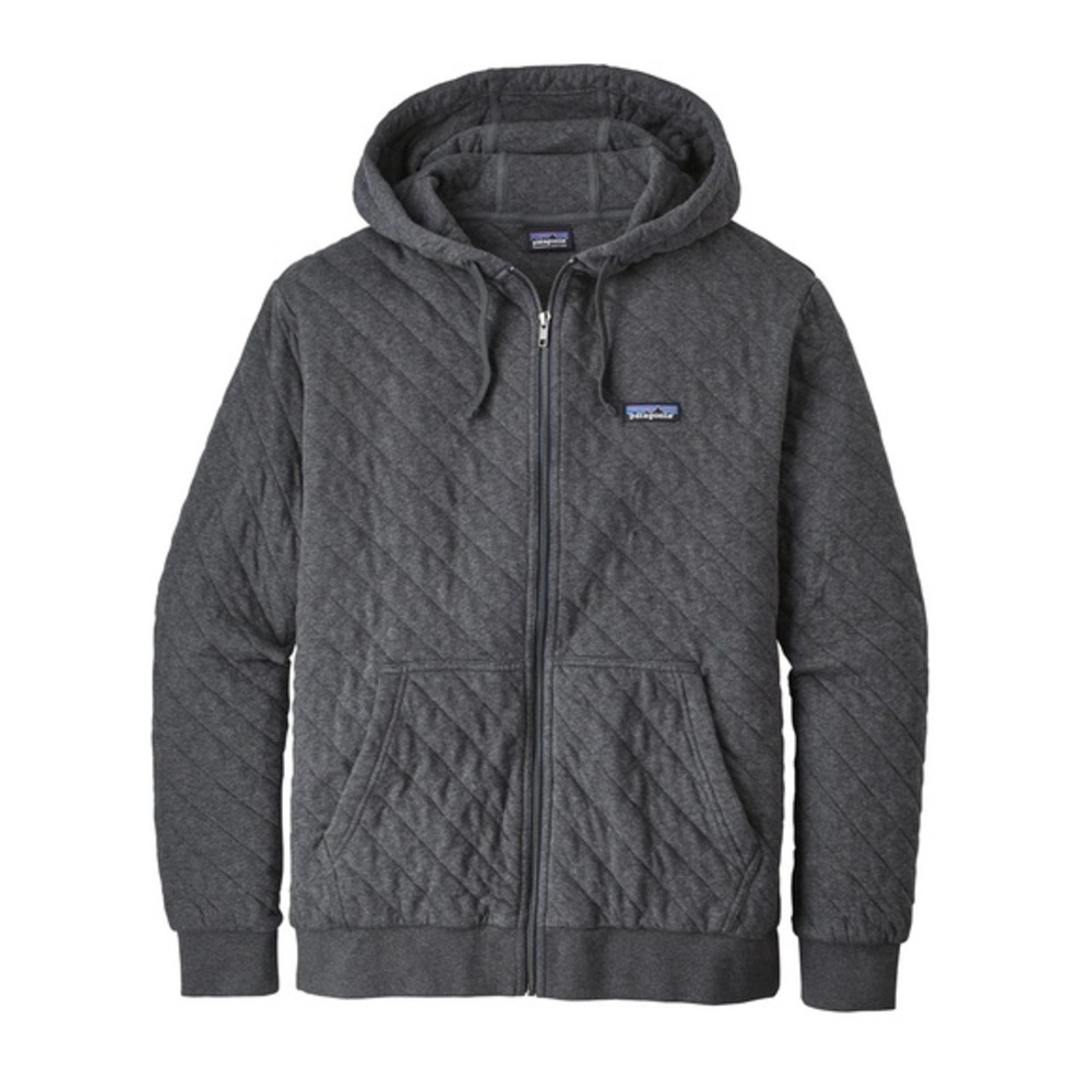 Patagonia Organic Cotton Quilt Hoodie Men’s Medium